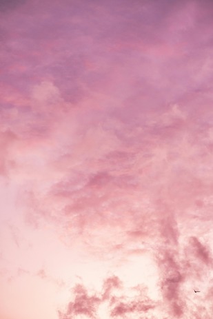 pink sky